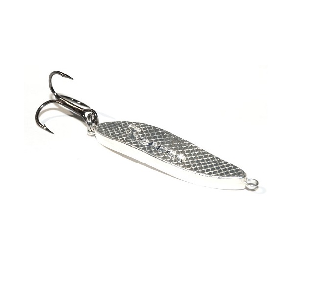 

Блесна Heavy 40 г, silver, 1 шт., Heavy