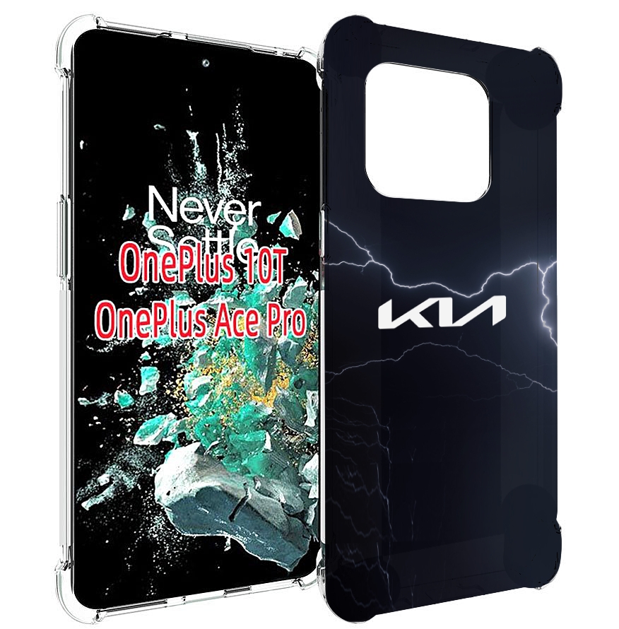 

Чехол MyPads kia 2 для OnePlus 10T, Прозрачный, Tocco