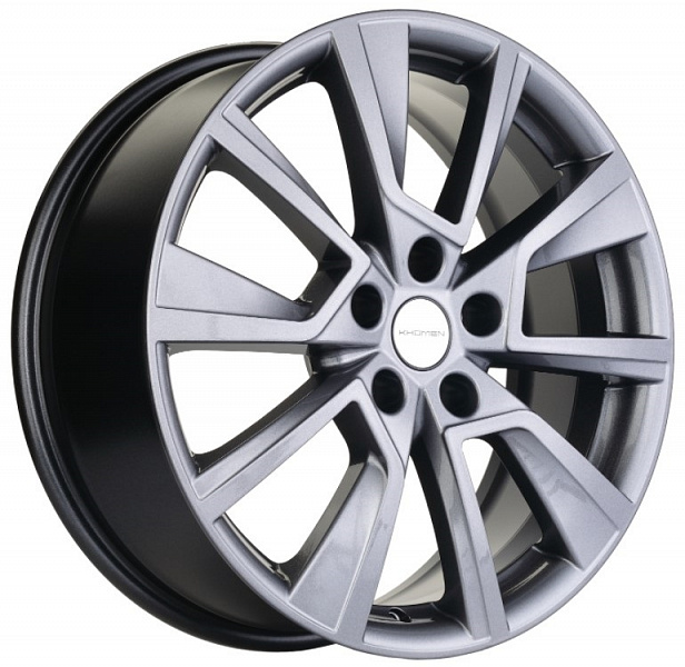 

Колесный диск Khomen Wheels KHW1802 (Kodiaq) F-Silver 7x18/5x112 ET43 D57.1
