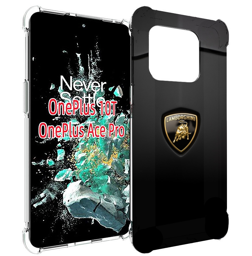 

Чехол MyPads lamborghini ламба 3 для OnePlus 10T, Прозрачный, Tocco