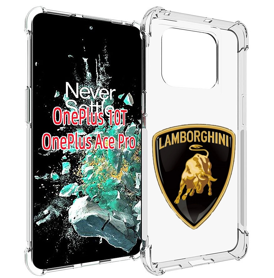 

Чехол MyPads lamborghini-2 для OnePlus 10T, Прозрачный, Tocco
