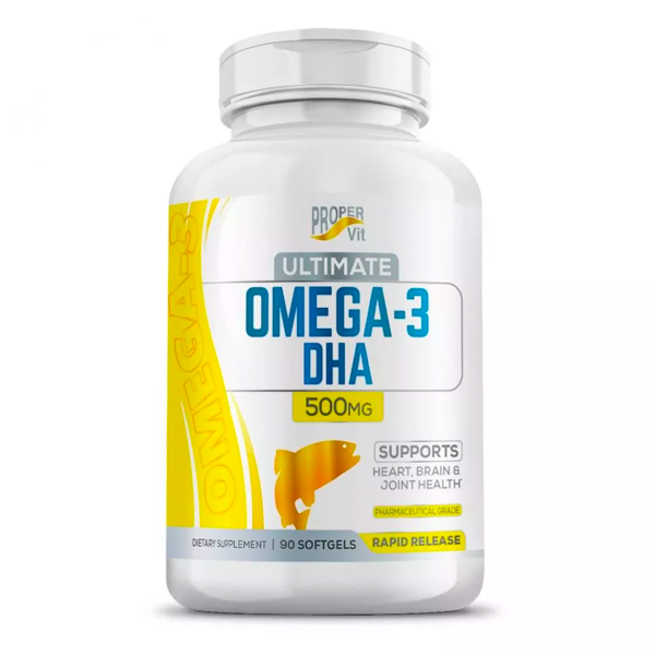 Proper Vit Omega 3 DHA Triglyceride Form 500 mg 90 капсул