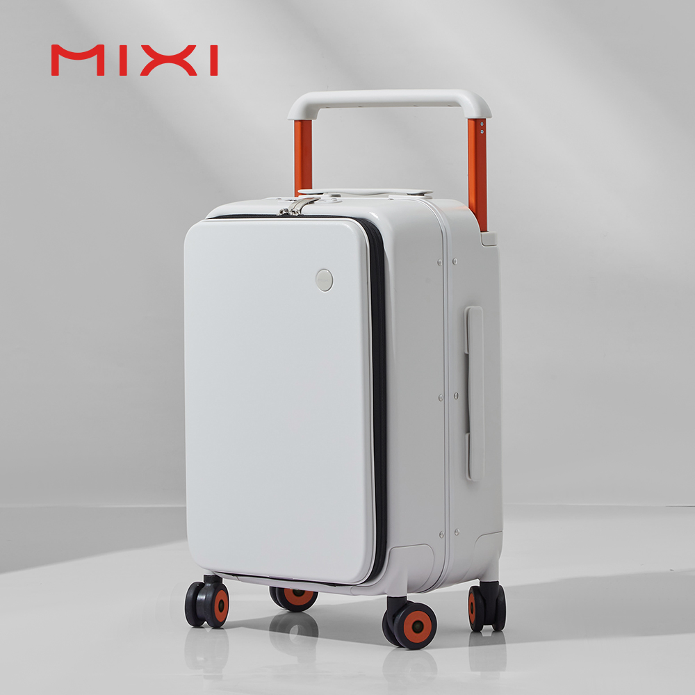 

Чемодан унисекс MIXI M9275 белый, 34x35x54 см, M9275