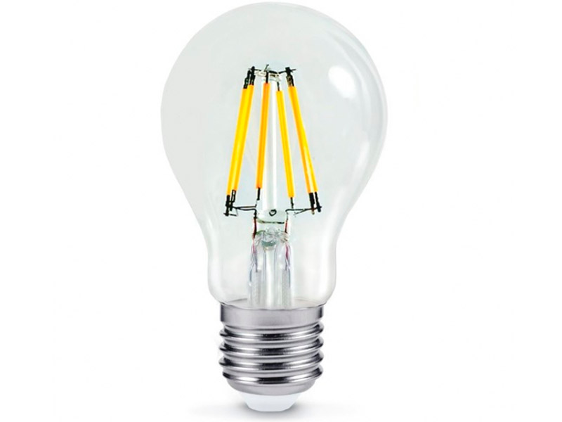 Лампочка In Home LED-A60-Deco Е27 9W 230V 6500К 810Lm 4690612026107