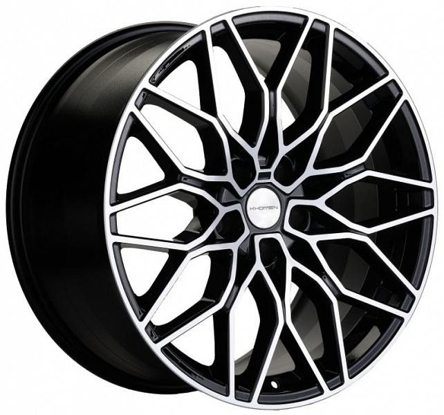 

Колесный диск Khomen Wheels KHW1902 (Audi/VW) Black 8.5x19/5x112 ET30 D66.6
