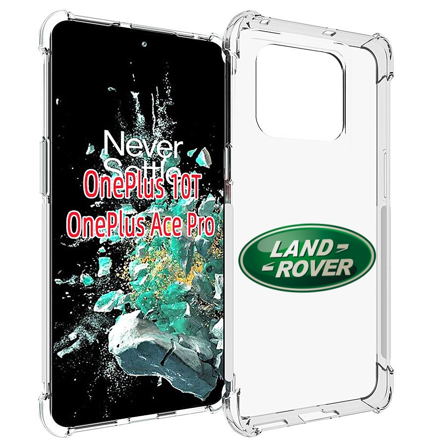 

Чехол MyPads land-rover-3 для OnePlus 10T, Прозрачный, Tocco