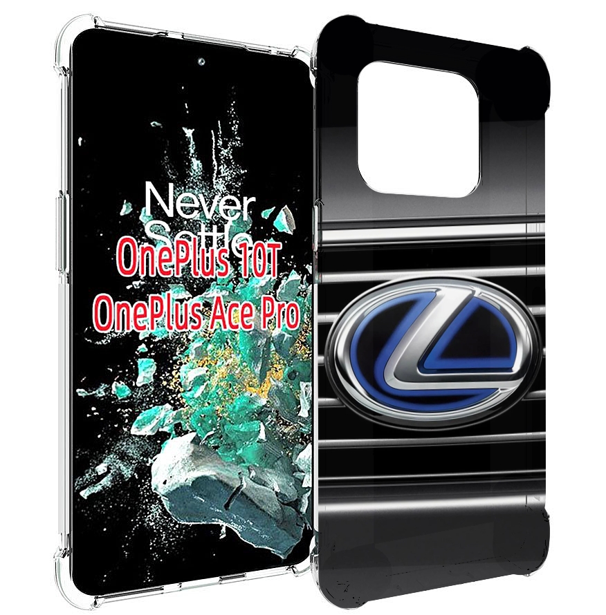 

Чехол MyPads lexus-2 для OnePlus 10T, Прозрачный, Tocco