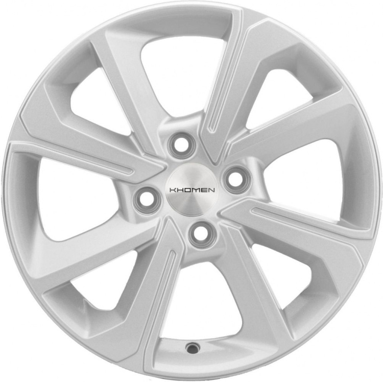

Колесный диск Khomen Wheels KHW1501 (Rio I) G-Silver 6x15/4x100 ET48 D54.1