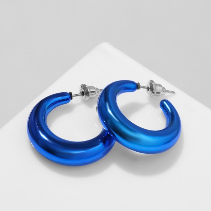 

Серьги конго из бижутерного сплава Queen fair 9901681, 9901681