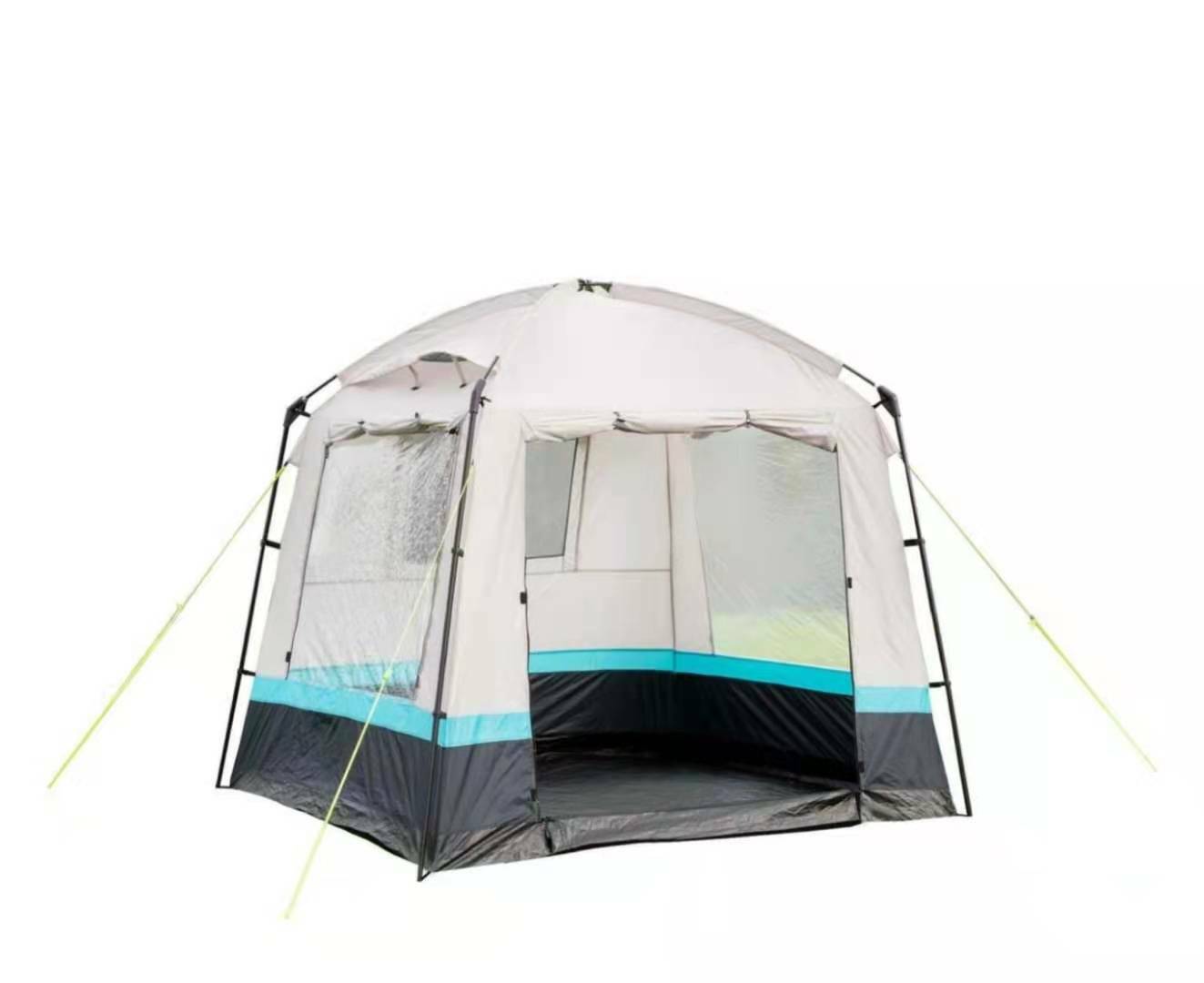 Палатка MiMir Outdoor OL1132, кемпинговая, 2 места, белый