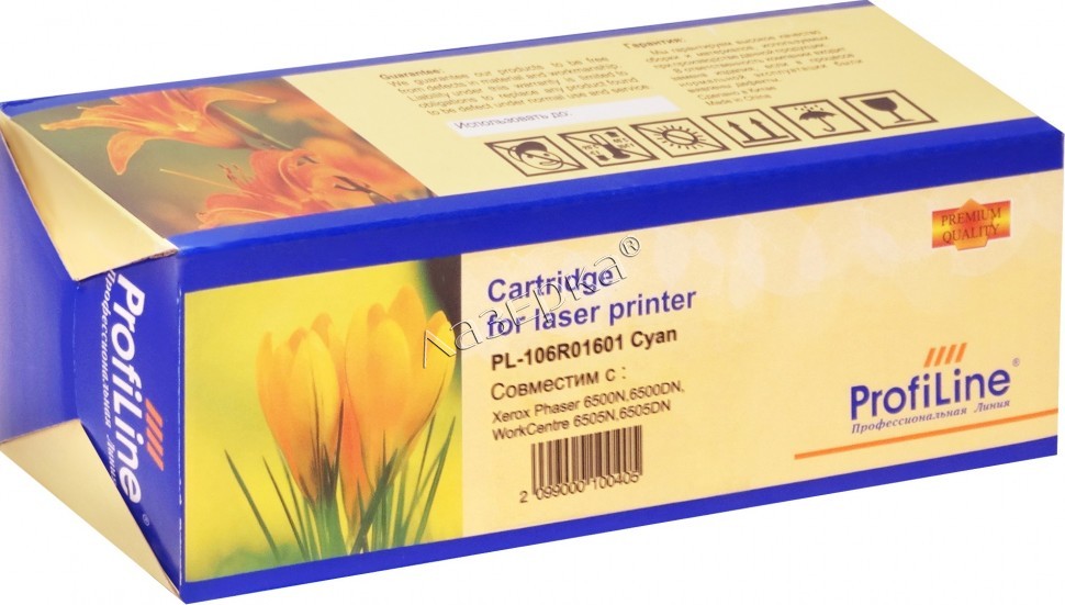

Картридж Profiline PL_106R01601_C, Голубой