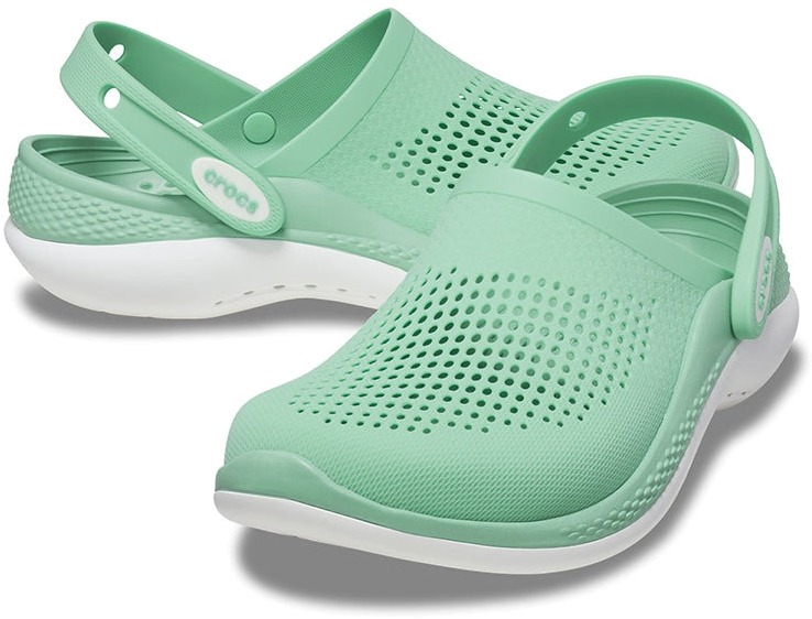 

Сабо унисекс Crocs LiteRide 360 Clog зеленые M8 US; W10 US, Зеленый, LiteRide 360 Clog