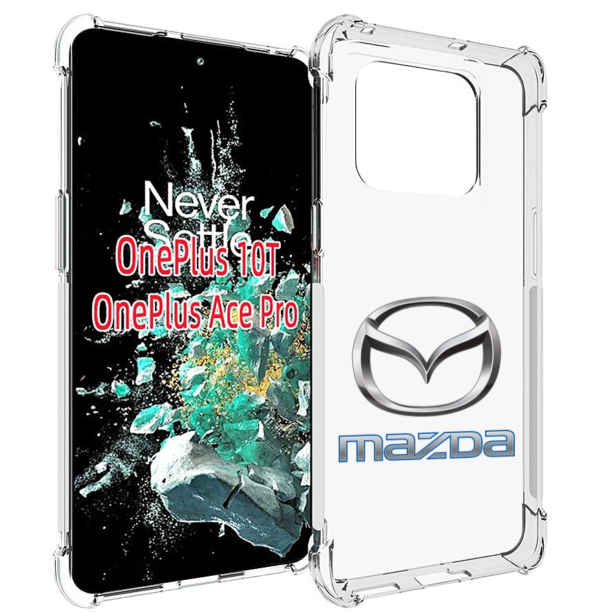 

Чехол MyPads mazda-4 мужской для OnePlus 10T, Прозрачный, Tocco