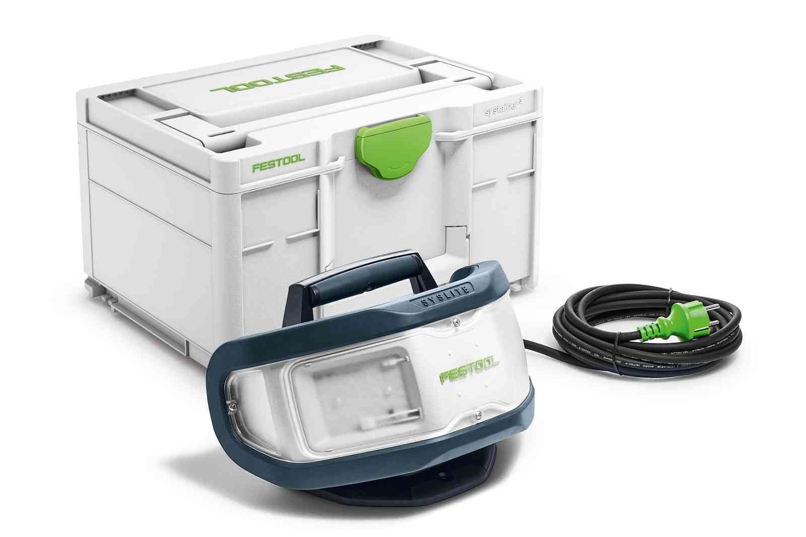 Рабочая лампа Festool SYSLITE DUO-Plus 576406 рабочая тетрадь