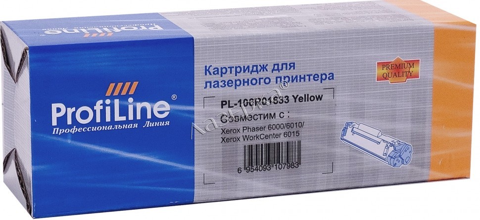 

Картридж Profiline PL_106R01633_Y, Желтый