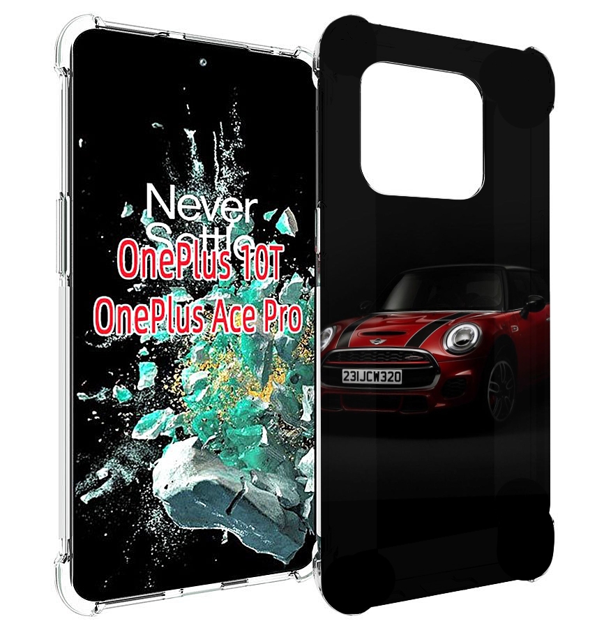 

Чехол MyPads mini 4 для OnePlus 10T, Прозрачный, Tocco