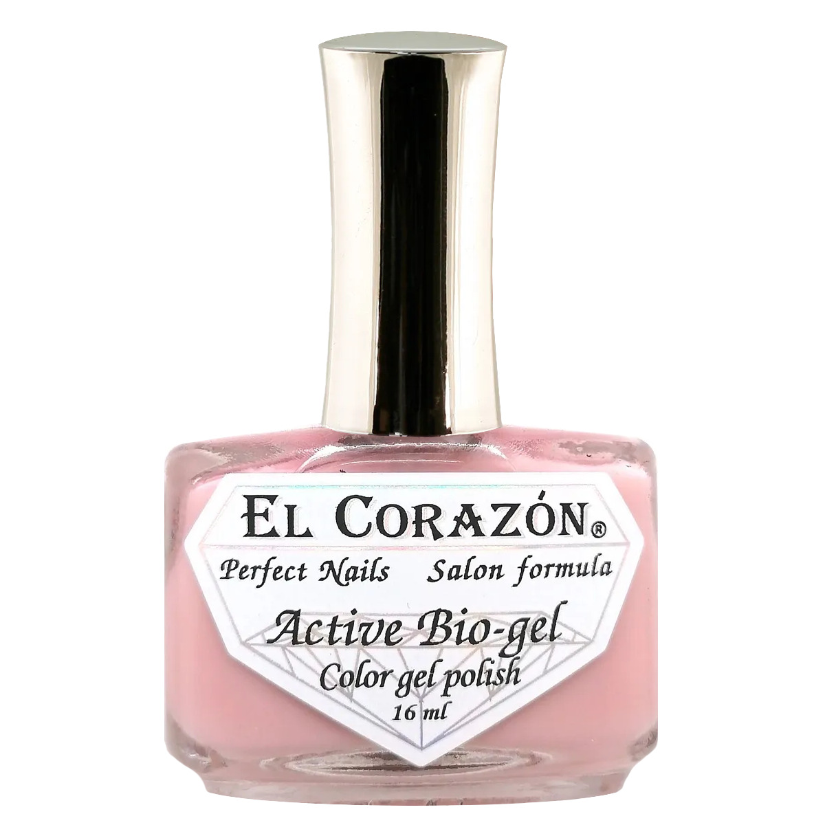 

Активный биогель для ногтей El Corazon Jelly Camouflage №423/1331