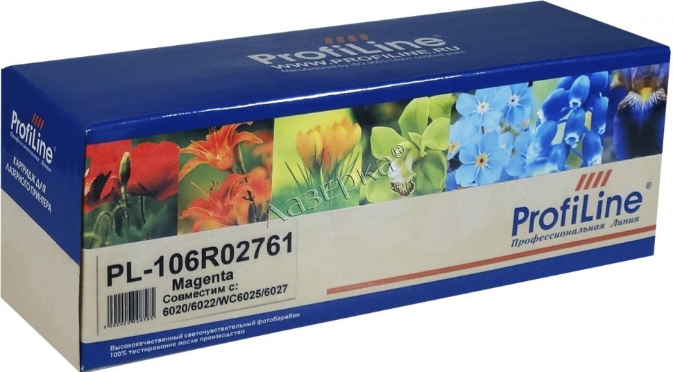 

Картридж Profiline PL_106R02761_M, Пурпурный