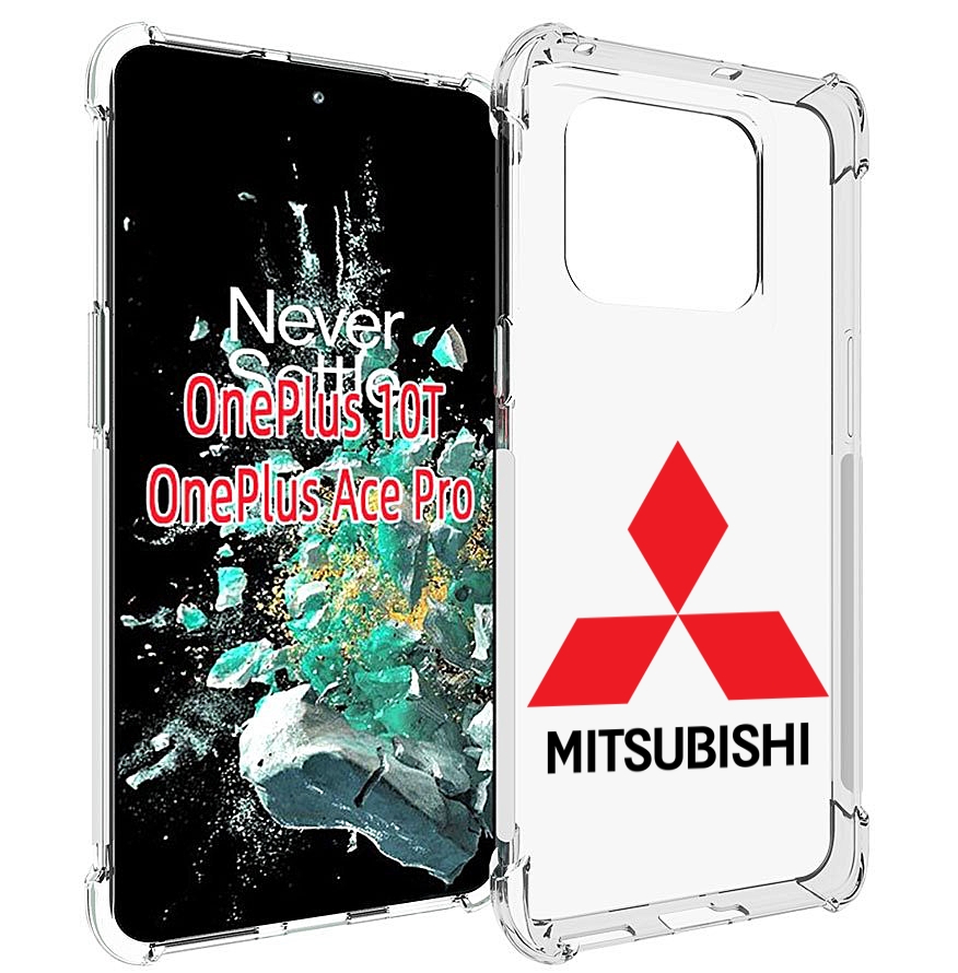

Чехол MyPads mitsubishi-3 для OnePlus 10T, Прозрачный, Tocco