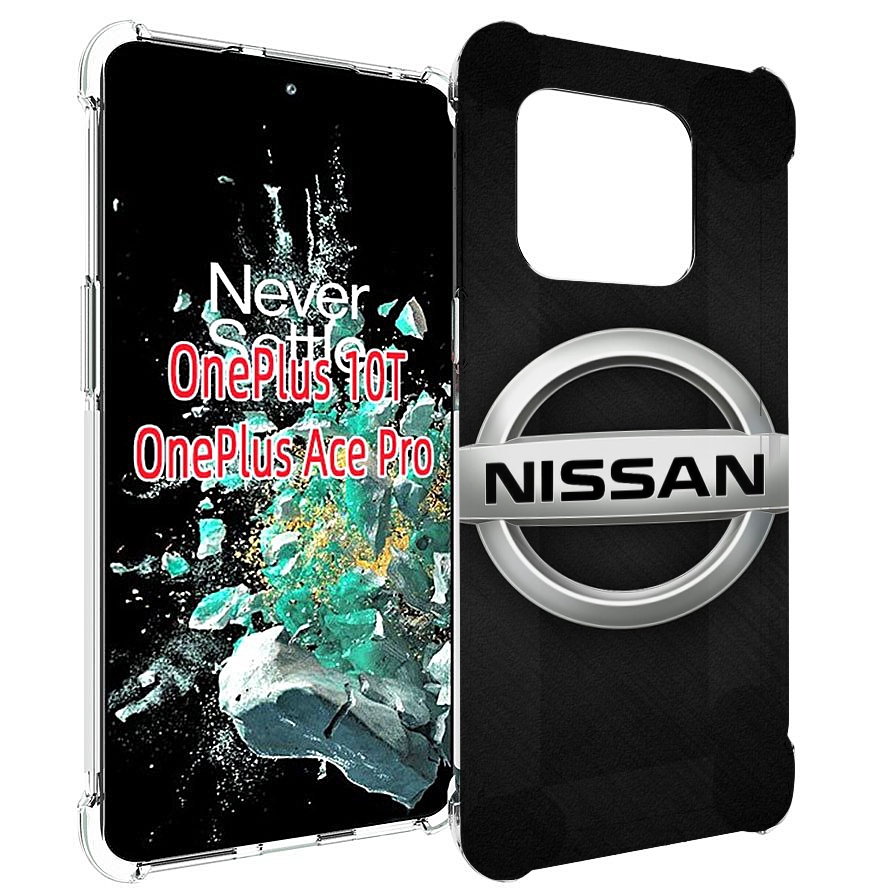 

Чехол MyPads nissan 2 мужской для OnePlus 10T, Прозрачный, Tocco