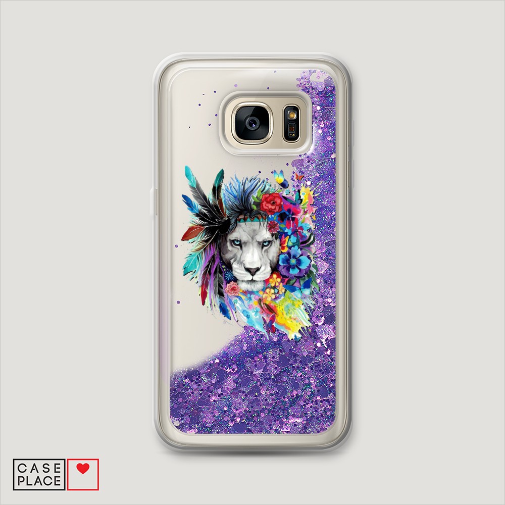 

Чехол Awog "Гавайский лев" на Samsung Galaxy S7 Edge, 24692-1