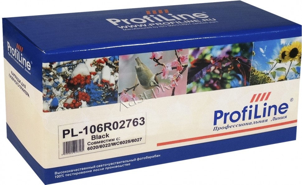 

Картридж Profiline PL_106R02763_BK, Черный