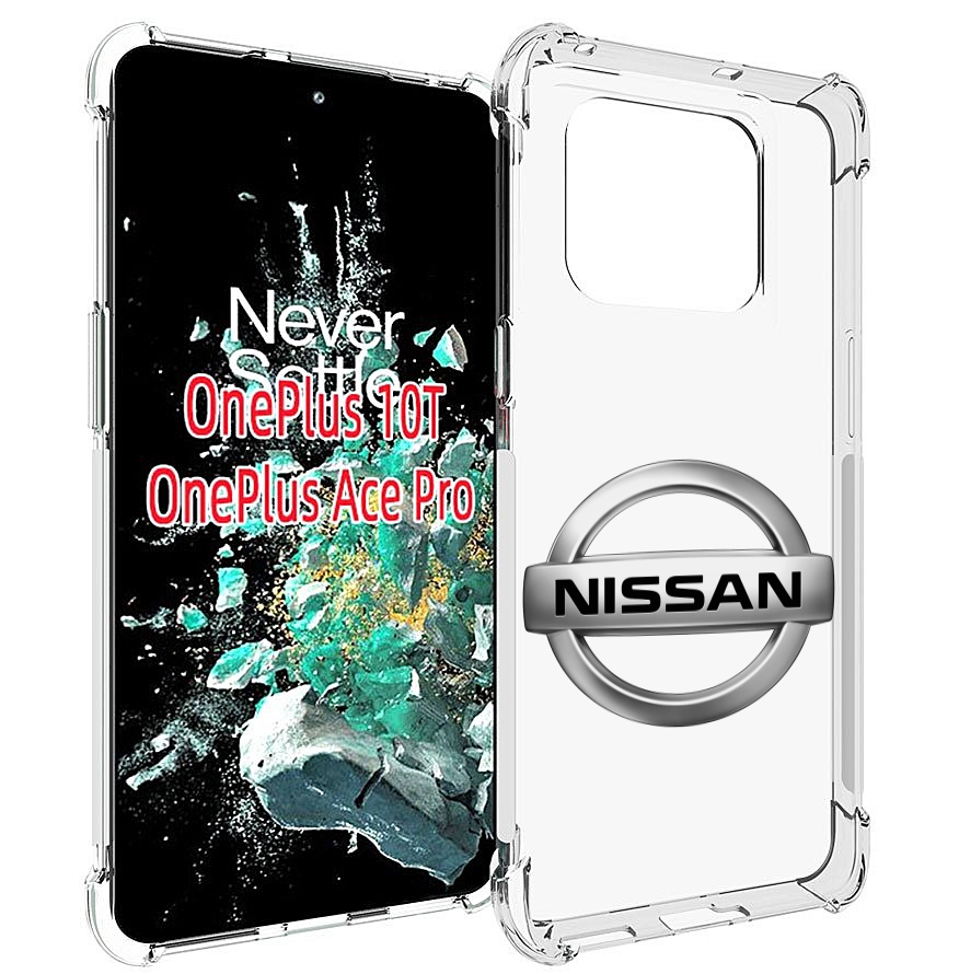 

Чехол MyPads nissan-3 мужской для OnePlus 10T, Прозрачный, Tocco