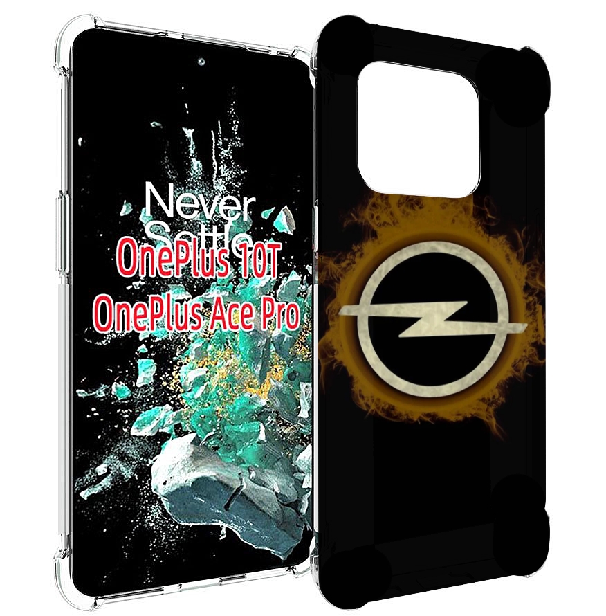 

Чехол MyPads opel-1 мужской для OnePlus 10T, Прозрачный, Tocco