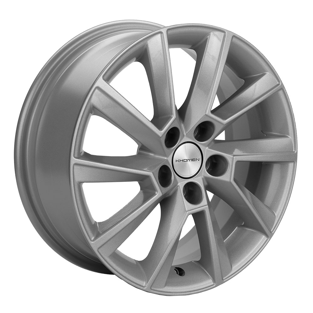 

Колесный диск Khomen Wheels KHW1507 (Polo) F-Silver 6x15/5x100 ET40 D57.1