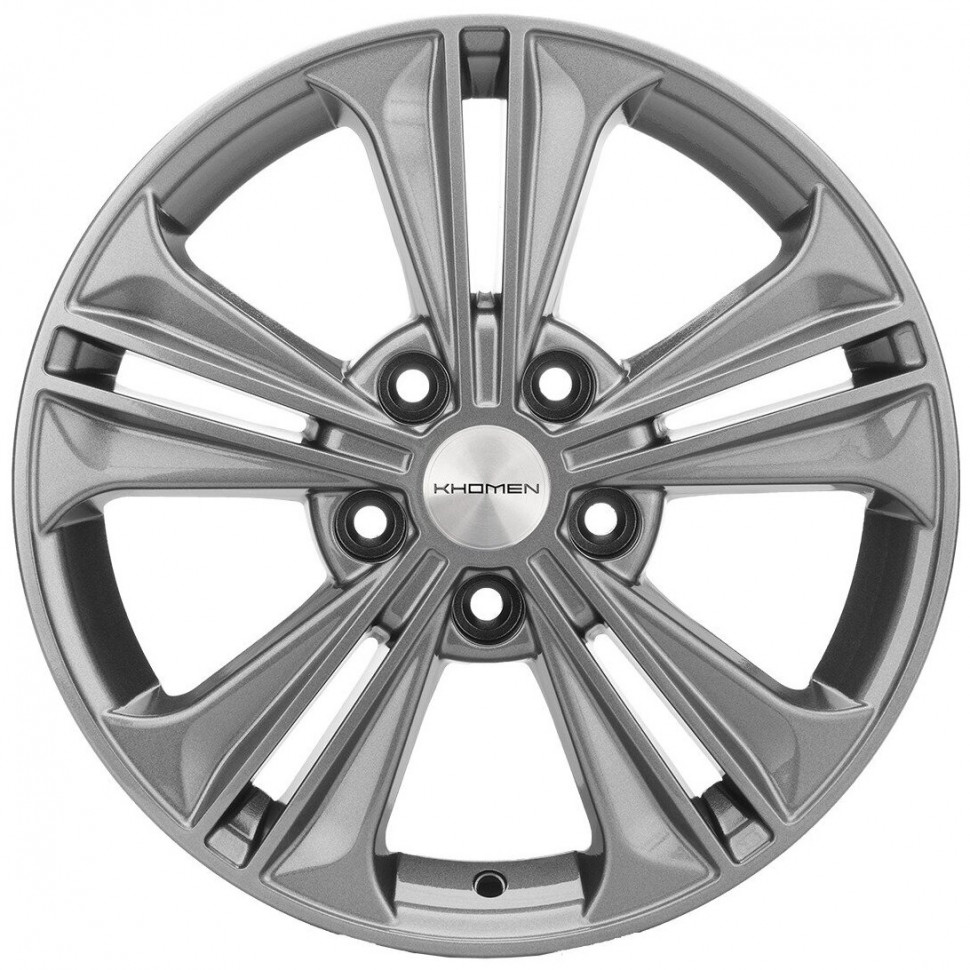 

Колесный диск Khomen Wheels KHW1603 (Jetta) Gray-FP 6x16/5x112 ET50 D57.1