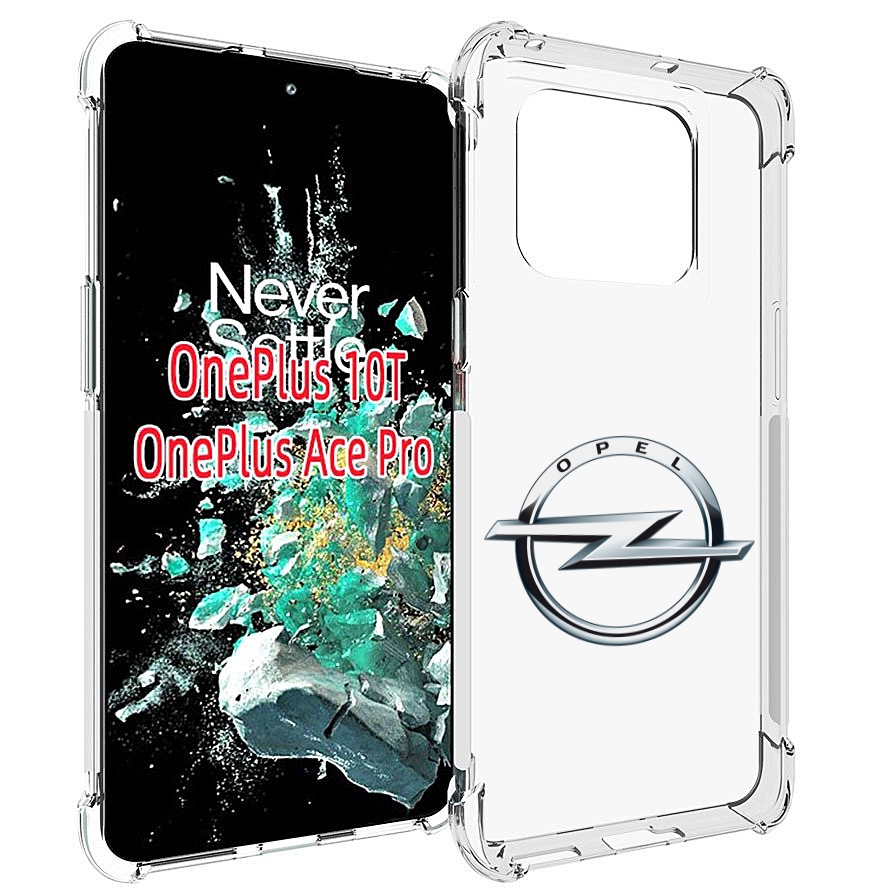 

Чехол MyPads opel-5 мужской для OnePlus 10T, Прозрачный, Tocco