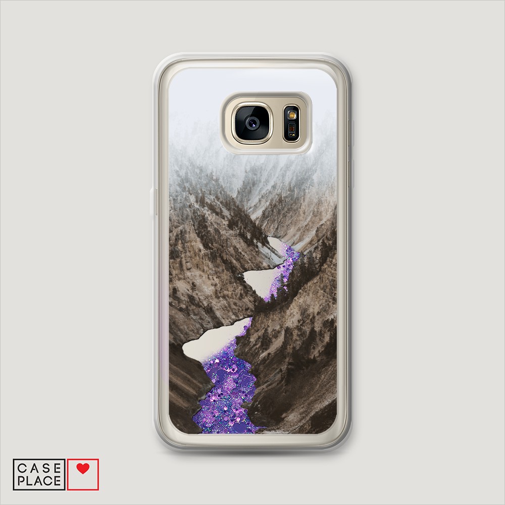 

Чехол Awog "Горная река" на Samsung Galaxy S7 Edge, 24692-1