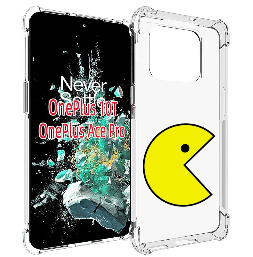 

Чехол MyPads pacman для OnePlus 10T, Прозрачный, Tocco
