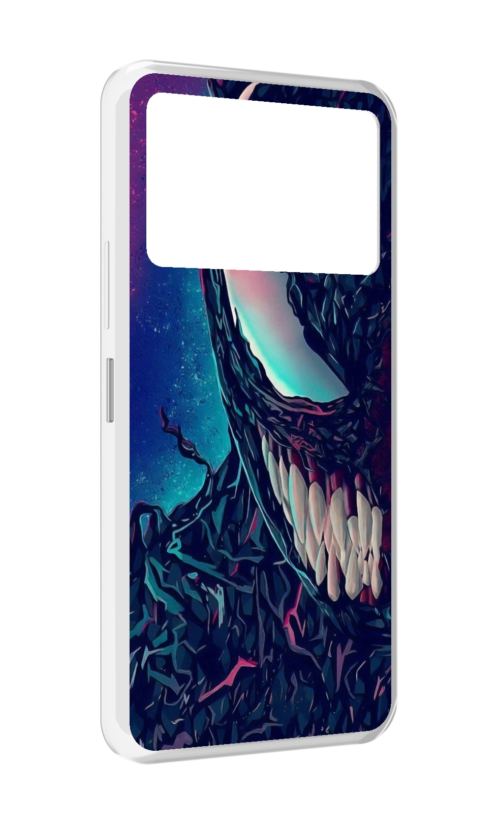 

Чехол MyPads полу веном для Infinix NOTE 12 VIP (X672), Прозрачный, Tocco