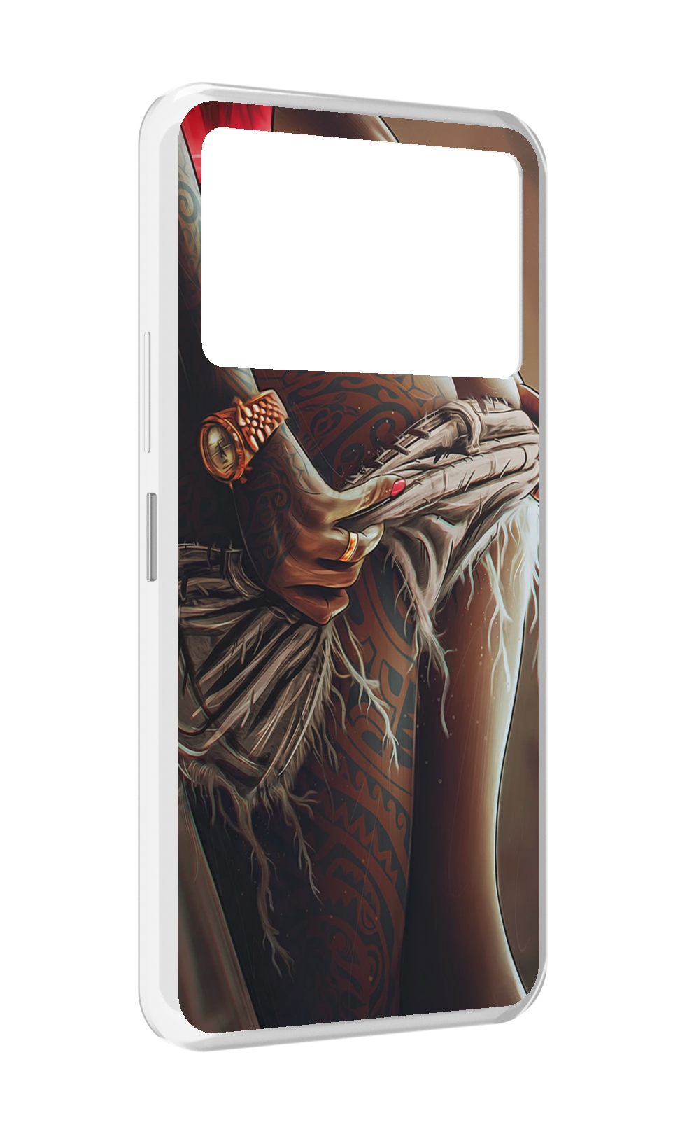 

Чехол MyPads полуголая девушка фотография женский для Infinix NOTE 12 VIP (X672), Прозрачный, Tocco