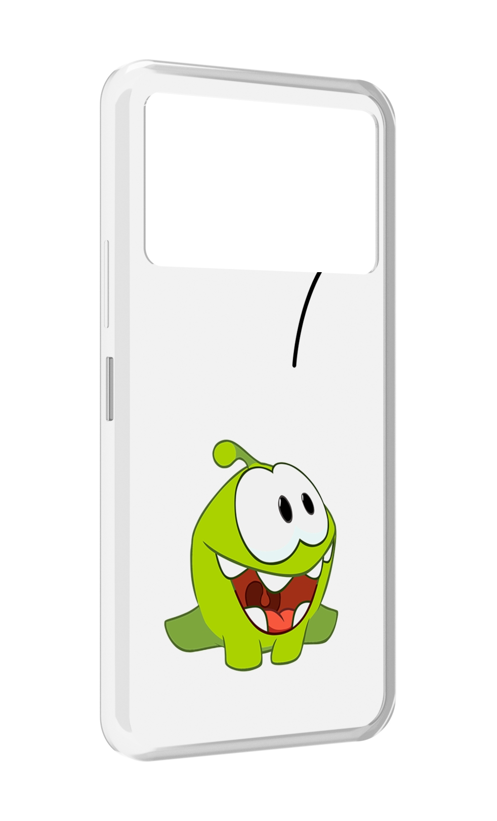 

Чехол MyPads попрыгунчик для Infinix NOTE 12 VIP (X672), Прозрачный, Tocco