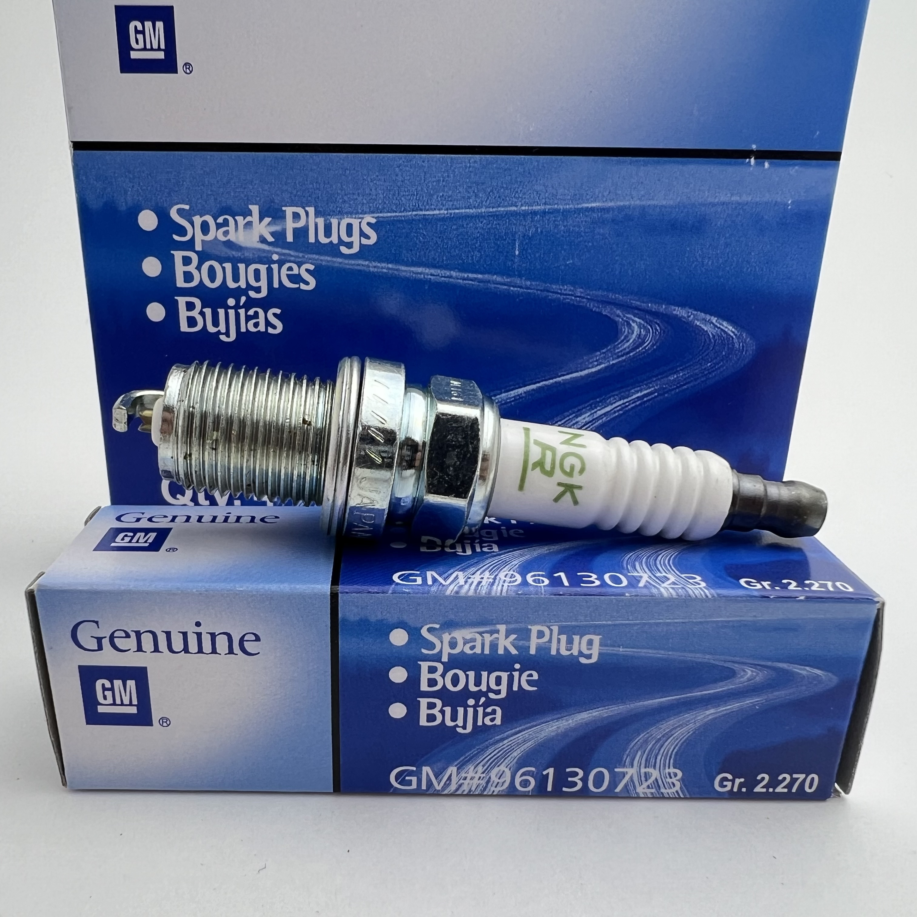 

Свеча зажигания, General Motors. Артикул : 96130723. 1 шт. Nexia, Aveo,Lacetti, 96130723_1