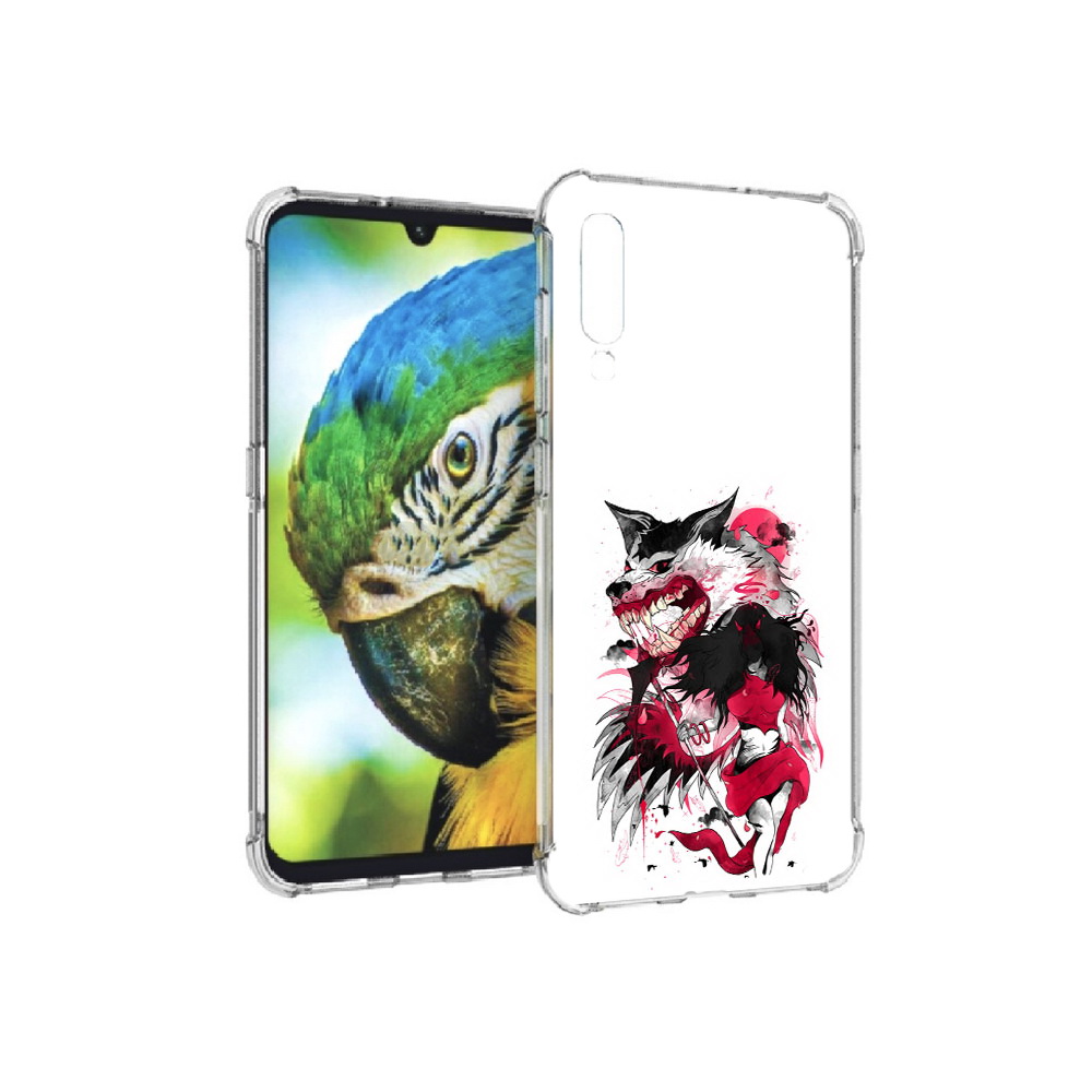 

Чехол MyPads Tocco для Xiaomi Mi 9 красная шапочка (PT126035.255.410), Прозрачный, Tocco
