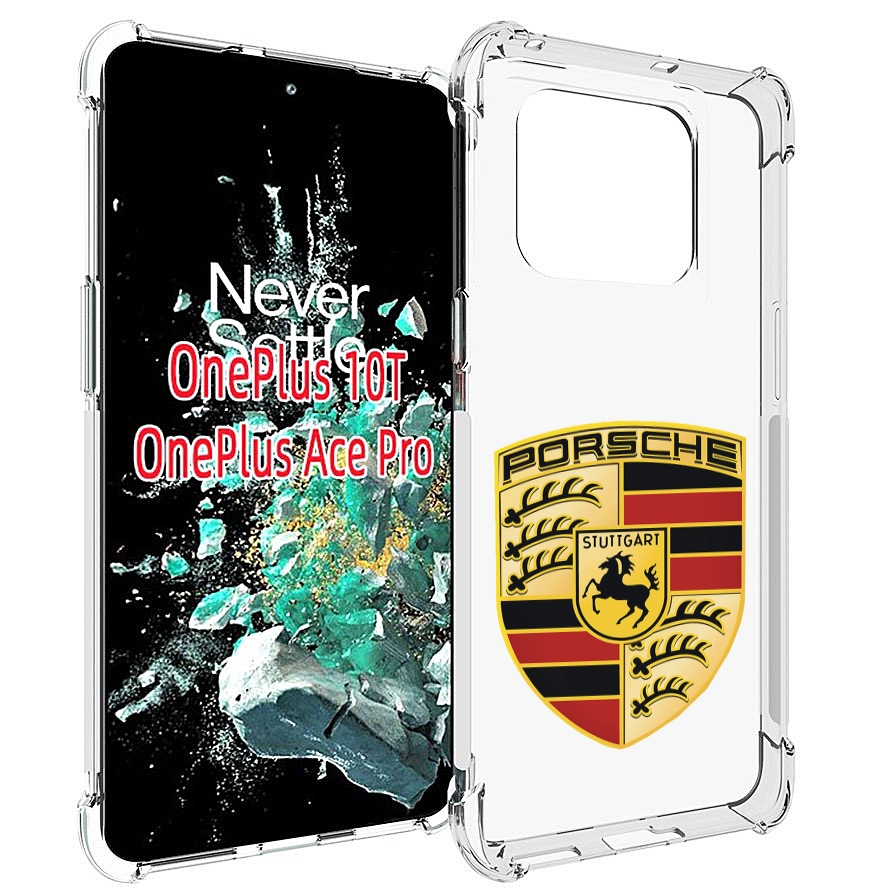 

Чехол MyPads porsche-5 мужской для OnePlus 10T, Прозрачный, Tocco