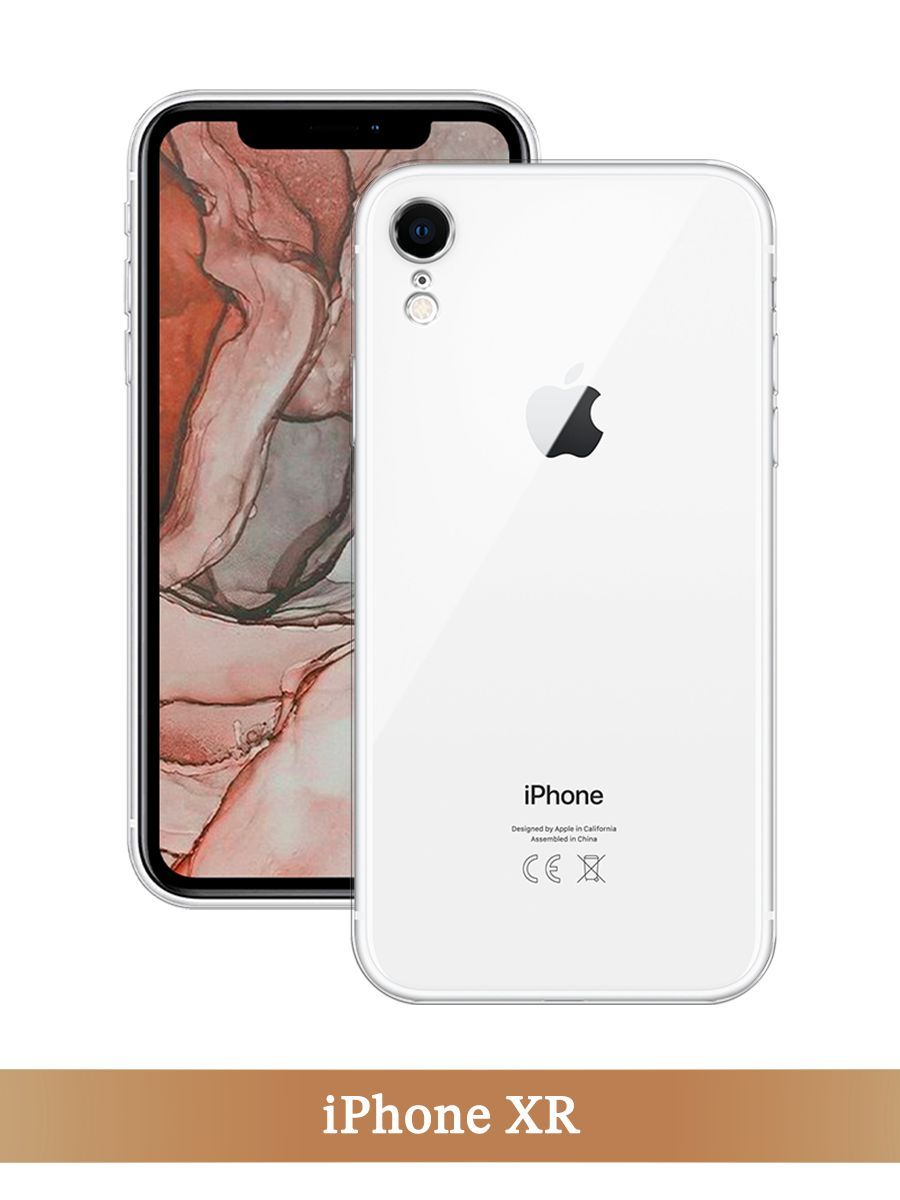 

Чехол на Apple iPhone XR прозрачный, 12050-1