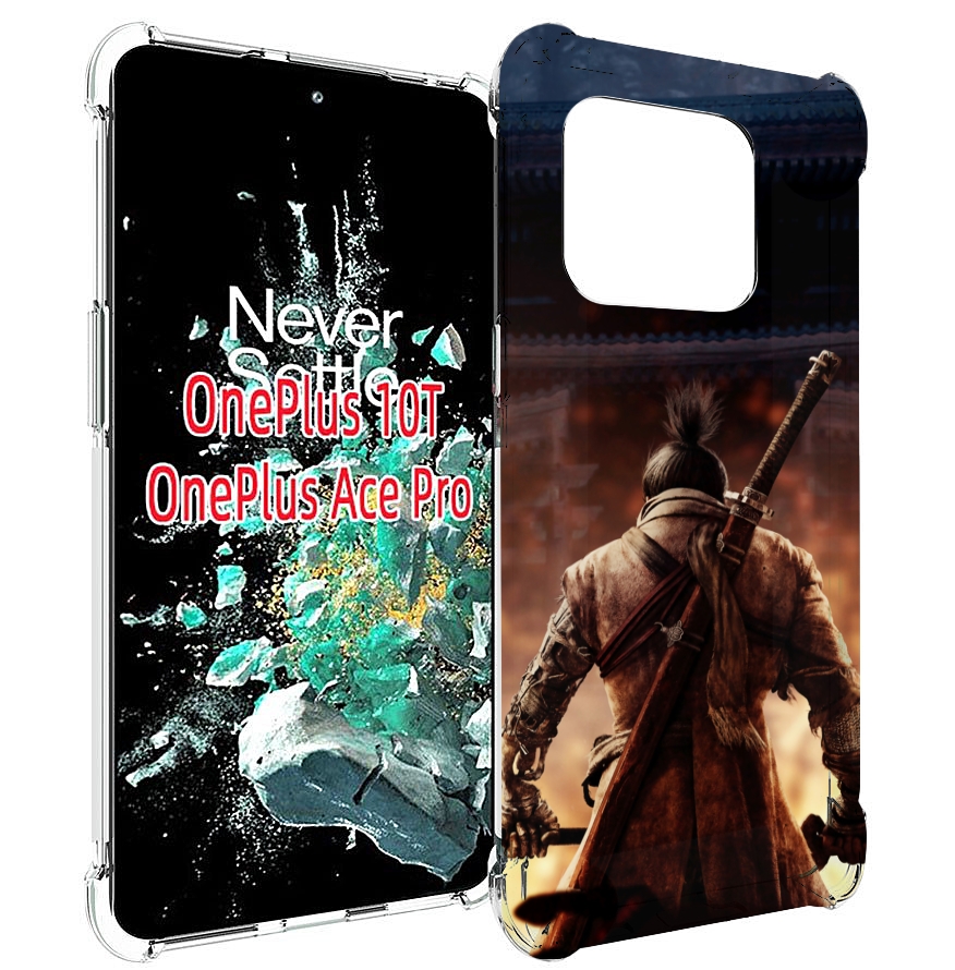 

Чехол MyPads sekiro для OnePlus 10T, Прозрачный, Tocco