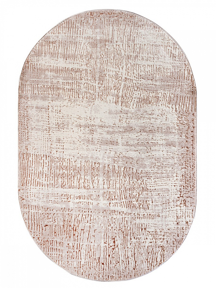 фото Ковер ambiance 4087a овал бежевый 1,5х0,8м. sofia rugs