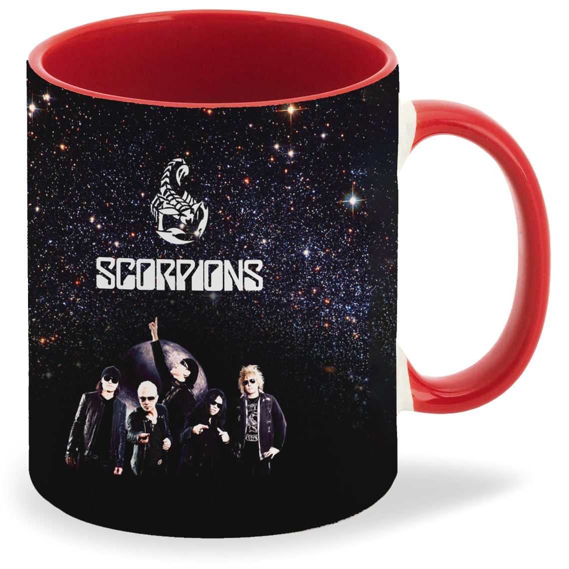 

Кружка CoolPodarok Scorpions, Scorpions