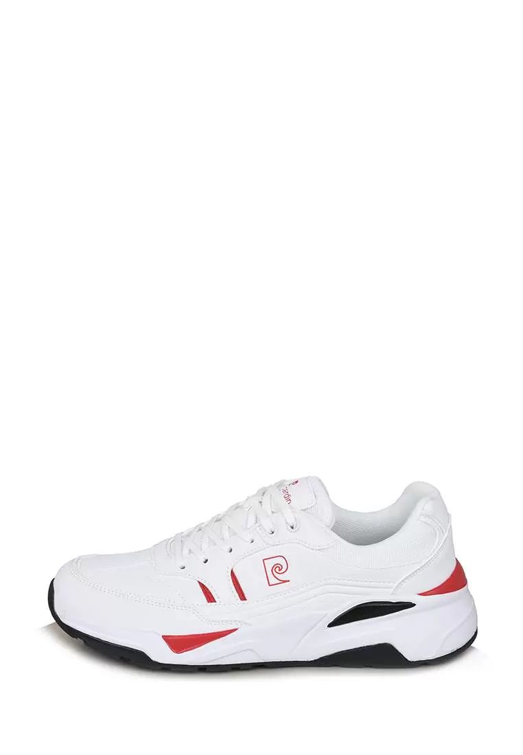 

Кроссовки мужские Pierre Cardin 710023100 белые 44 RU, Белый, 710023100