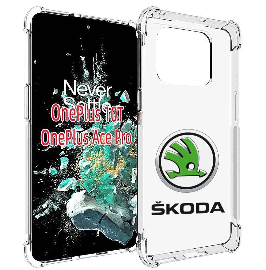 

Чехол MyPads skoda-4 мужской для OnePlus 10T, Прозрачный, Tocco