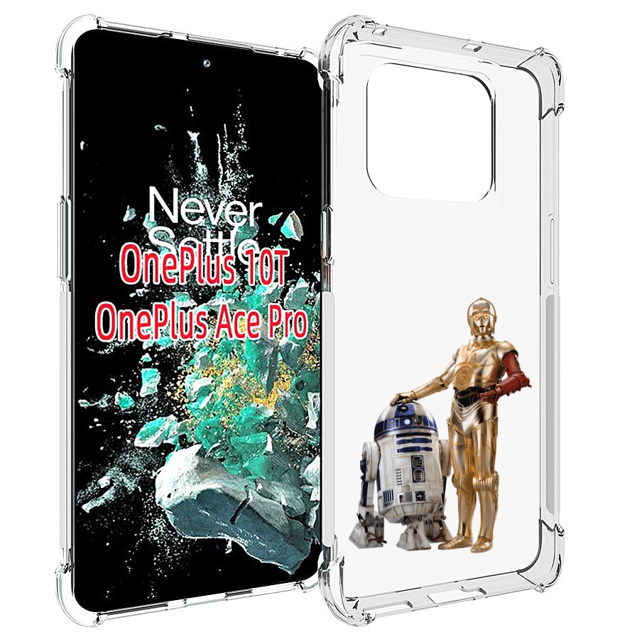 

Чехол MyPads starwars-звездные-воины для OnePlus 10T, Прозрачный, Tocco