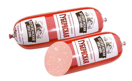 

Колбаса Царицыно Губернская вареная