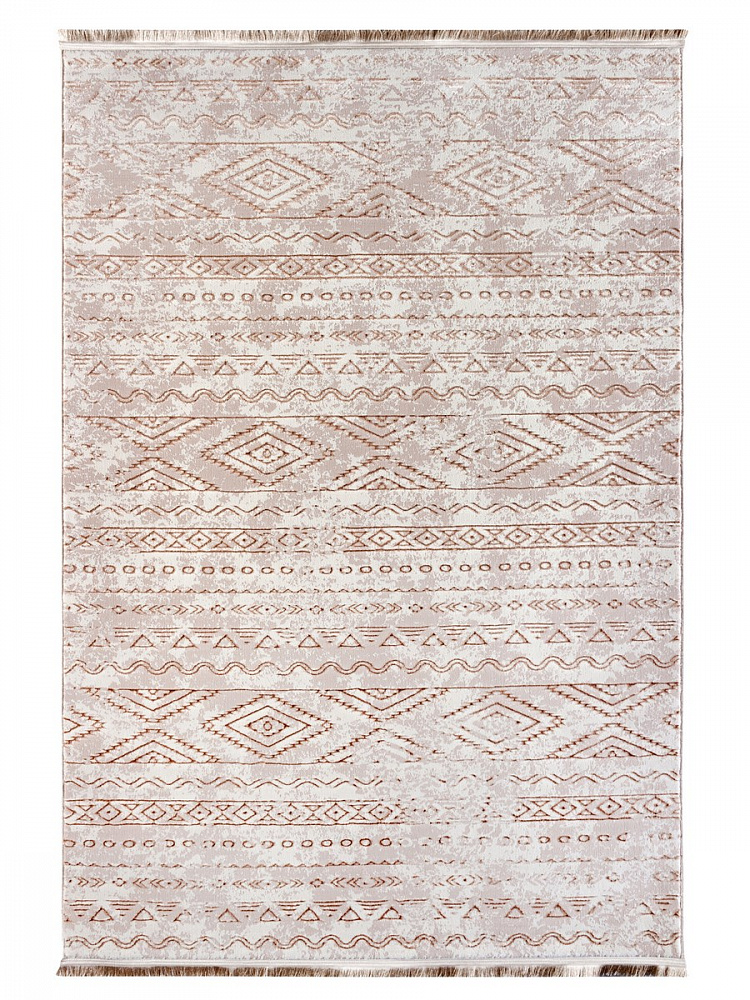 фото Ковер ambiance 4199a прямой бежевый 1,5х0,8м. sofia rugs