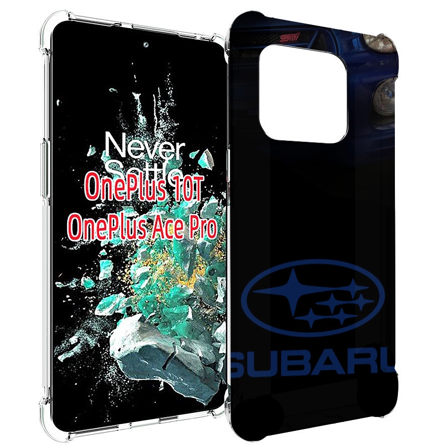 

Чехол MyPads subaru 3 для OnePlus 10T, Прозрачный, Tocco