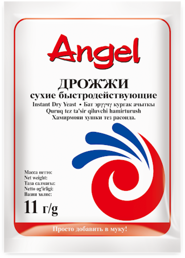 фото Дрожжи angel сухие быстродействующие 11 г